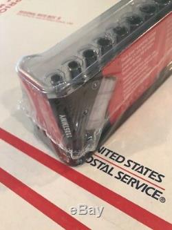 New Snap On #112stmmy 12 Piece Metric 6 Point Deep 1/4 Drive Socket Set New