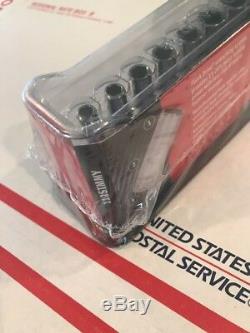 New Snap On #112stmmy 12 Piece Metric 6 Point Deep 1/4 Drive Socket Set New