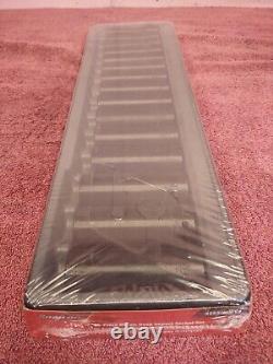 New! Snap-on 1/2 drive 10 to 24 mm 6-point DEEP Impact Socket Set 315SIMMYA