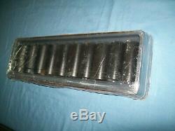 New Snap-on 1/2 drive 25 to 36 mm 6-point Deep Impact Socket Set 310SIMMADDON