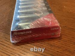 New Snap-on 1/2 drive 6-point DEEP socket SET 10 to 20 mm 310TSM SEALed