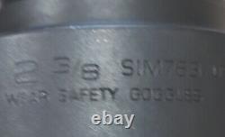 New Snap-on 1 Drive 6 Point Sae 2 3/8 Flank Drive Deep Impact Socket #sim763