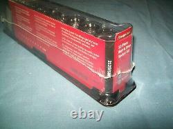 New Snap-on 3/8 drive 8 to 19 mm 6-point DEEP Socket Set 212SFSMY Sealed