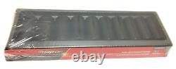 New Snap-onT 1/2 drive 25 to 36 mm 6-point DEEP Impact Socket Set 310SIMMADDON