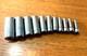 New Snap-ont 3/8 Drive 1/4 Thru 7/8 6-point Deep Socket Set 211sfsy