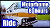 Old School Motorhome Ride For 8 Hours Sleep Video Of Car Sounds Or Engine Sound For Sleep