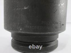 PROTO 15048L 3 Deep Impact Socket 1-1/2 Drive 6-Point