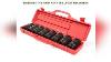 Product Deal Tekton 3 4 Inch Drive Deep 6 Point Impact Socket Set 8 Piece 27 38 Mm 4889