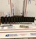 Proto 15 Piece 1/2 Drive Deep Well Impact Socket Set 6 Points, 3/8 To 1-1/4