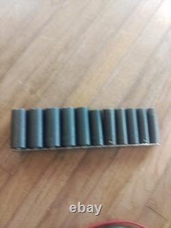 Proto Impact Deep Socket Set SAE j74112 1/2 inch drive