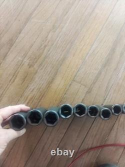 Proto Impact Deep Socket Set SAE j74112 1/2 inch drive