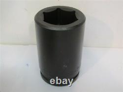 Proto J15039L, 2-7/16 Deep Impact Socket, 1-1/2 Drive, 6 Point