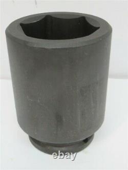 Proto J15050L, 3-1/8 Deep Impact Socket, 1-1/2 Drive, 6 Point