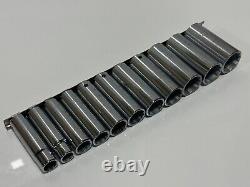 Proto USA J54104 11pc SAE 1/2 to 1-1/8 Deep Socket Set 1/2 Drive 12 Point