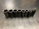 (read For Sizes) Mac Tools 1/2 Drive 6-point Deep Well Impact Socket Set
