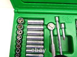 SK 1/4 Drive 44 Pc. 6-Point SAE & Metric Standard & Deep Socket Set #91844