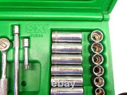 SK 1/4 Drive 44 Pc. 6-Point SAE & Metric Standard & Deep Socket Set #91844