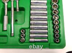 SK 1/4 Drive 44 Pc. 6-Point SAE & Metric Standard & Deep Socket Set #91844