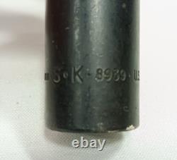 SK Tools 12 pcs 8mm to 19mm 3/8 Drive 6 Point Deep Impact Socket Set (38931-1)