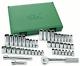 Sk Tools 94547-12 Standard & Deep 12 Point Sae & Metric 3/8 Drive Socket Set