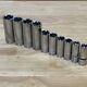 Sk Tools Metric Deep Socket Set 3/8 Drive 6 Point 10mm To 19mm S-k Tools Usa