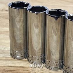 SK Tools Metric Deep Socket Set 3/8 Drive 6 Point 10mm to 19mm S-K Tools USA