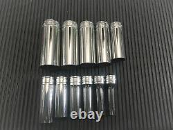 SNAP ON 11-Piece 3/8 Drive 12-Point Deep Socket Set (1/4-7/8) USA