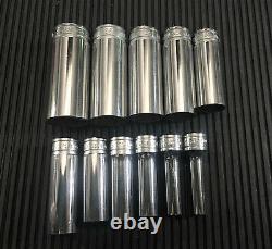 SNAP ON 11-Piece 3/8 Drive 12-Point Deep Socket Set (1/4-7/8) USA