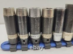 SNAP ON 11 Piece Metric 6 Point Deep Impact Socket Set 9-19 SIMFM 3/8 Drive