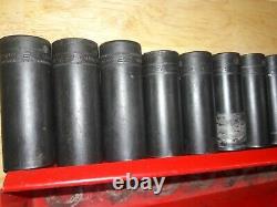 Details about   Snap On 1/2" Drive 6-Point 3/4" Shallow Impact Socket IM240 