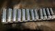 Snap On 3/8 Drive. Metric 8-19 Mm Deep 12 Point Socket Set 212sfmy New(other)