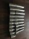 Snap-on Deep And Shallow 1/2 Drive 6 Point Socket Set Metric 19 Piece