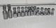 Snap-on Fsu Fs 3/8 Drive 6 Point Sae Swivel Sockets Deep Shallow Usa Tools
