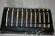 Snap-on Tools 1/2 Drive 6-point Metric Flank Drive Shallowithdeep Socket Set 20p