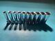 Snap-on Tools 10pc 1/2 Drive 6-point Metric Flank Drive Deep Socket Set 310tsm