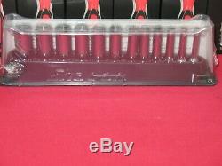 SNAP-ON TOOLS, 12 pc 1/4 Drive 6-Point Metric Flank Drive Deep Socket Set