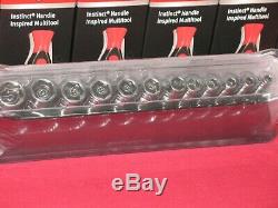 SNAP-ON TOOLS, 12 pc 1/4 Drive 6-Point Metric Flank Drive Deep Socket Set