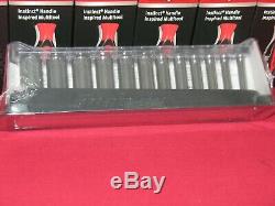 SNAP-ON TOOLS, 12 pc 1/4 Drive 6-Point Metric Flank Drive Deep Socket Set