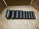Snap-on Tools 9 Pc 1/2 Drive 6-point Sae Flank Deep Impact Socket Up To 1-1/2