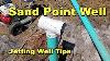 Sand Well Point Drill Your Own Well