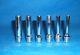 Set Of 6 Snap-on Tools Stmm 1/4 Drive 6 Point Metric Chrome Deep Well Sockets