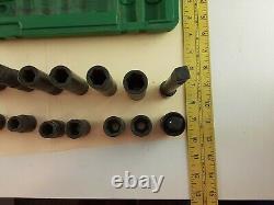 Sk 1/2 Drive Impact Socket Set 16 Pc 6 Point Standard And Deep 4050
