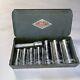 Sk Tools 3/8 Drive 8pc Sae 6pt & 12pt Deep Socket Set 3/8-13/16