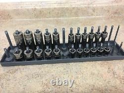 Snap 3/8 Drive Metric 6 Point Shallow & Deep Sockets USA