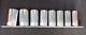 Snap On 1/2 Drive 12 Point Deep Socket Set 1-1/16 To 1/1/2