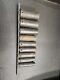 Snap-on 1/2 Drive 9pc Sae 1/2 1 1/8 Deep 6-point Impact