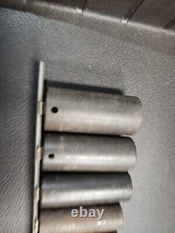 Snap-On 1/2 Drive 9pc SAE 1/2 1 1/8 Deep 6-Point impact