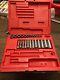 Snap On, 1/4 Drive, 6 Point, Shallow & Deep Socket Set, In Moulded Storage Case