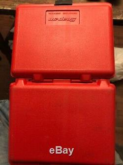 Snap On, 1/4 Drive, 6 Point, Shallow & Deep Socket Set, In Moulded Storage Case