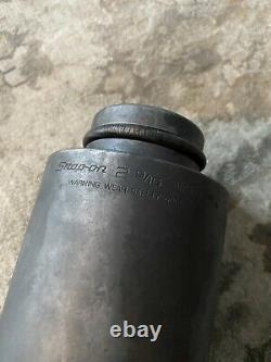 Snap On 1 Drive 6-Point SAE 2-9/16 Size Flank Drive Deep Impact Socket